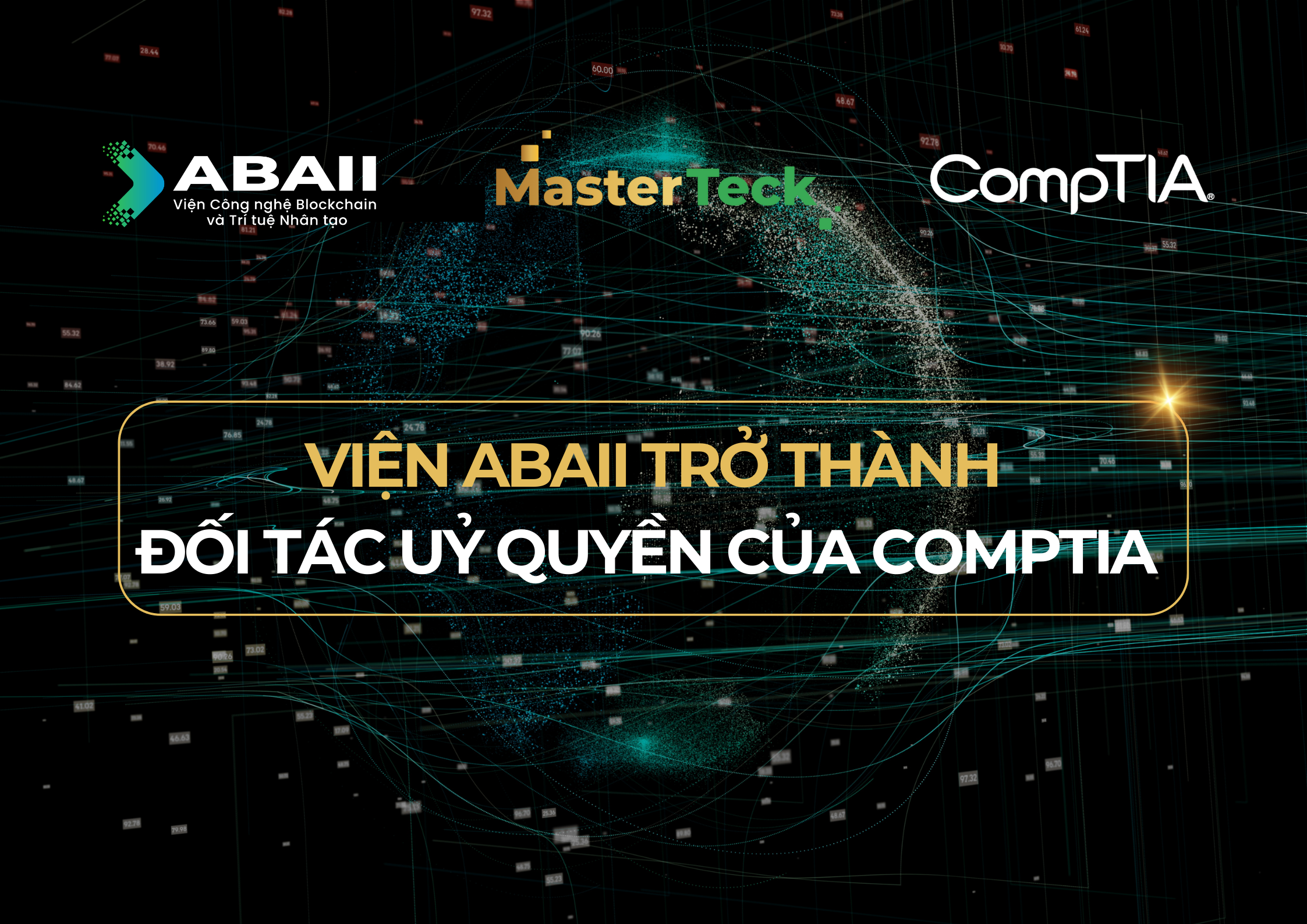 Viện ABAII trở thành đối tác uỷ quyền của CompTIA