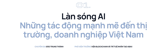 Phó Viện trưởng Viện Công nghệ Blockchain và Trí tuệ nhân tạo ABAII - Ông Đào Trung Thành: AI không phải 'Cây Đũa Thần', doanh nghiệp cần cân nhắc áp dụng theo nhu cầu thực tế- Ảnh 1.