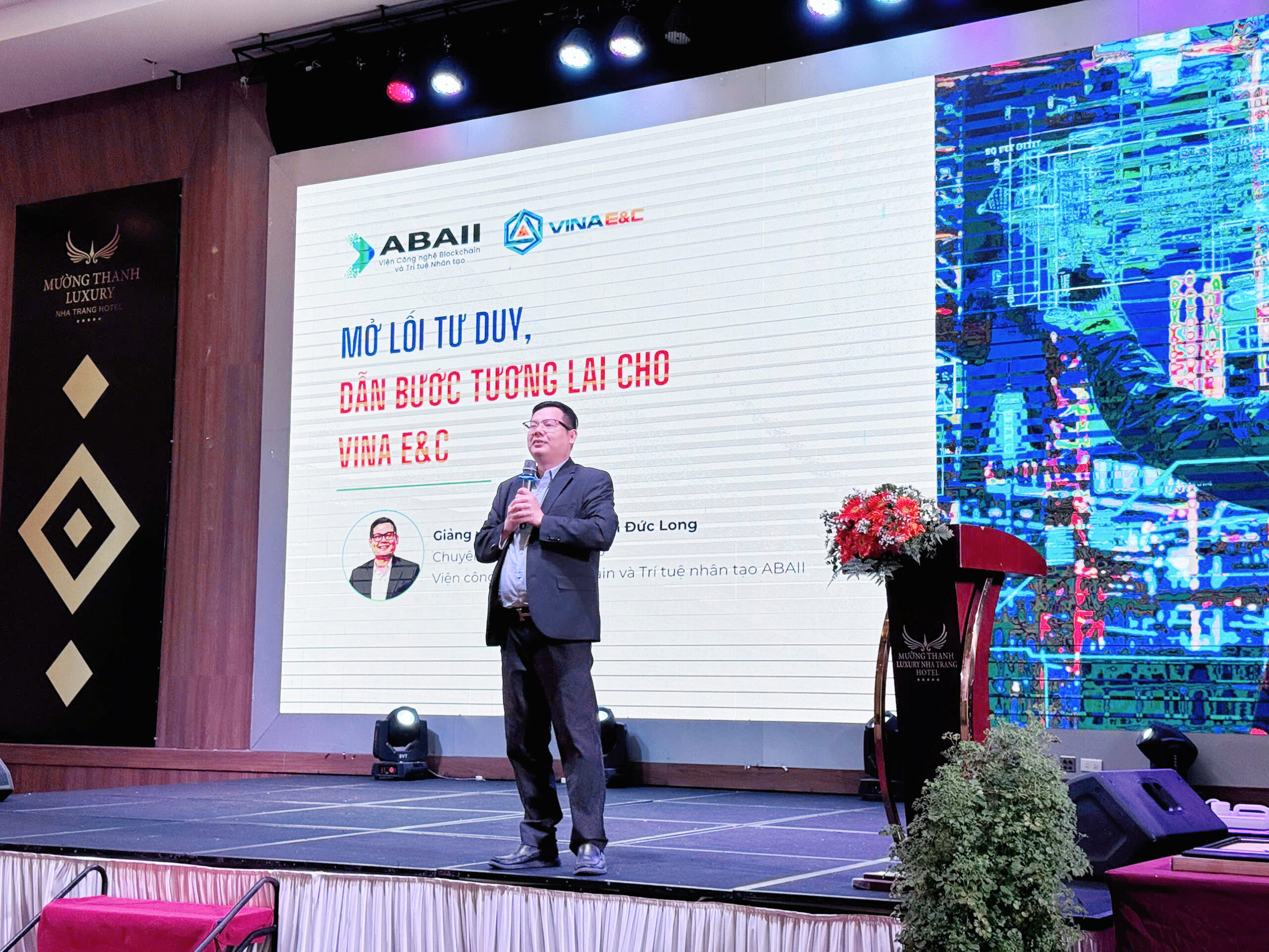 Viện ABAII hỗ trợ VINA E&C kiến tạo tư duy AI