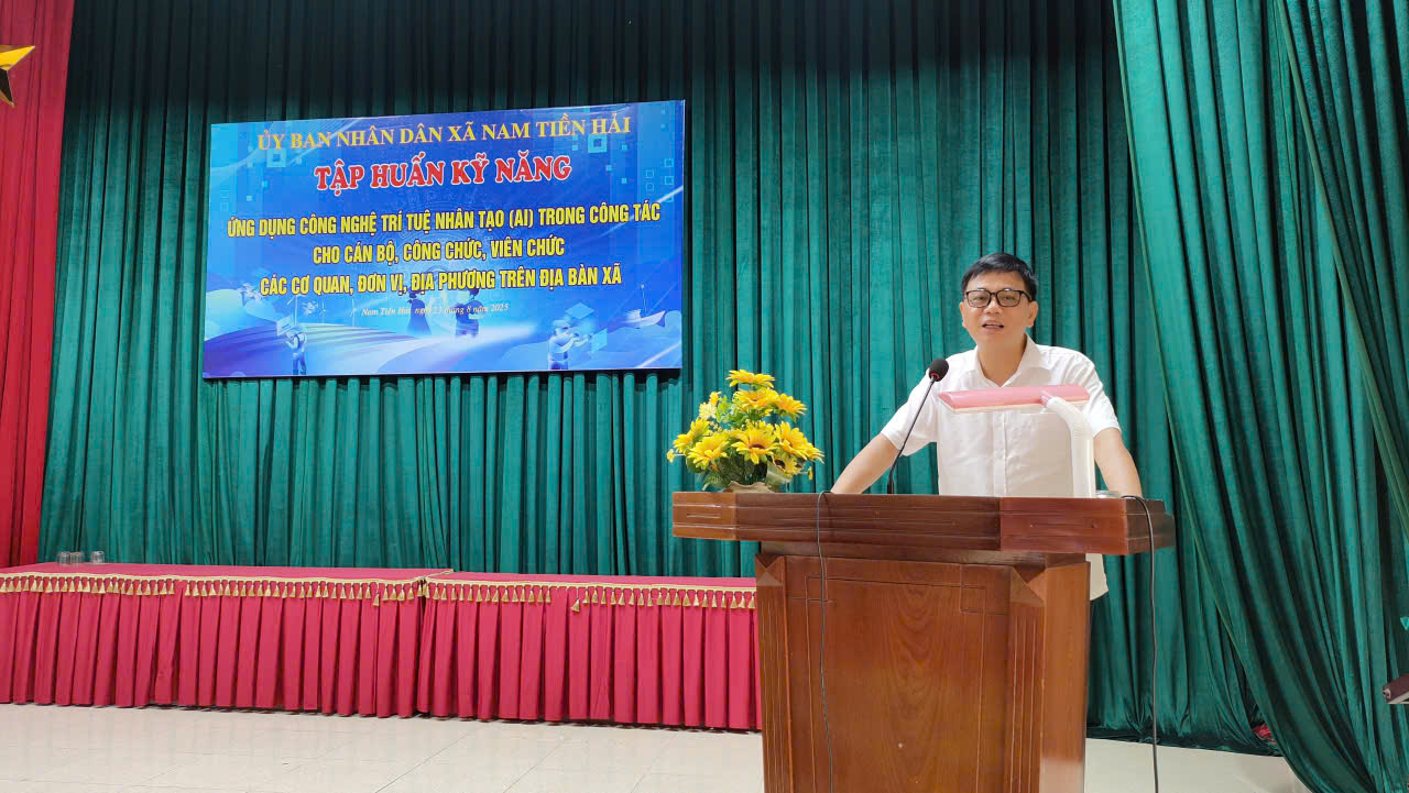 Đào tạo AI